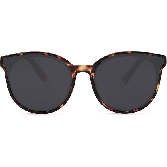 Women and Men Oversized Round Sunglasses main image 14